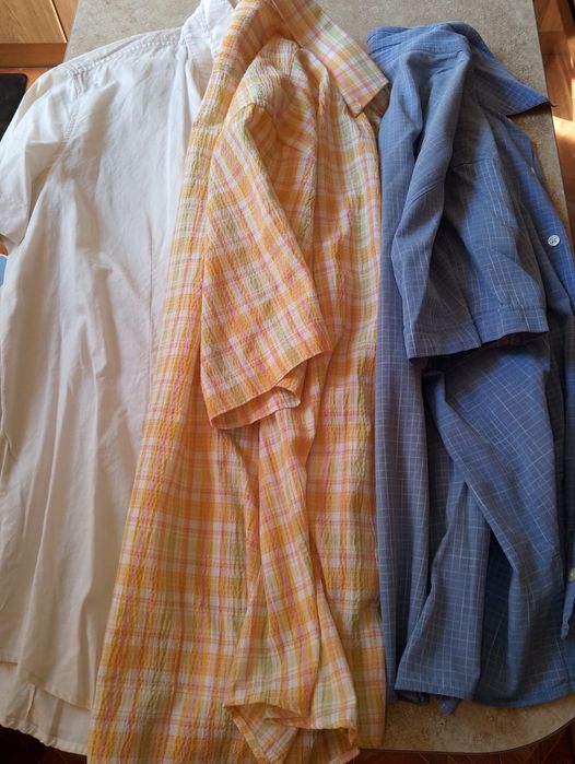 Комплект 6 сорочок рубашок і шведок для чоловіка