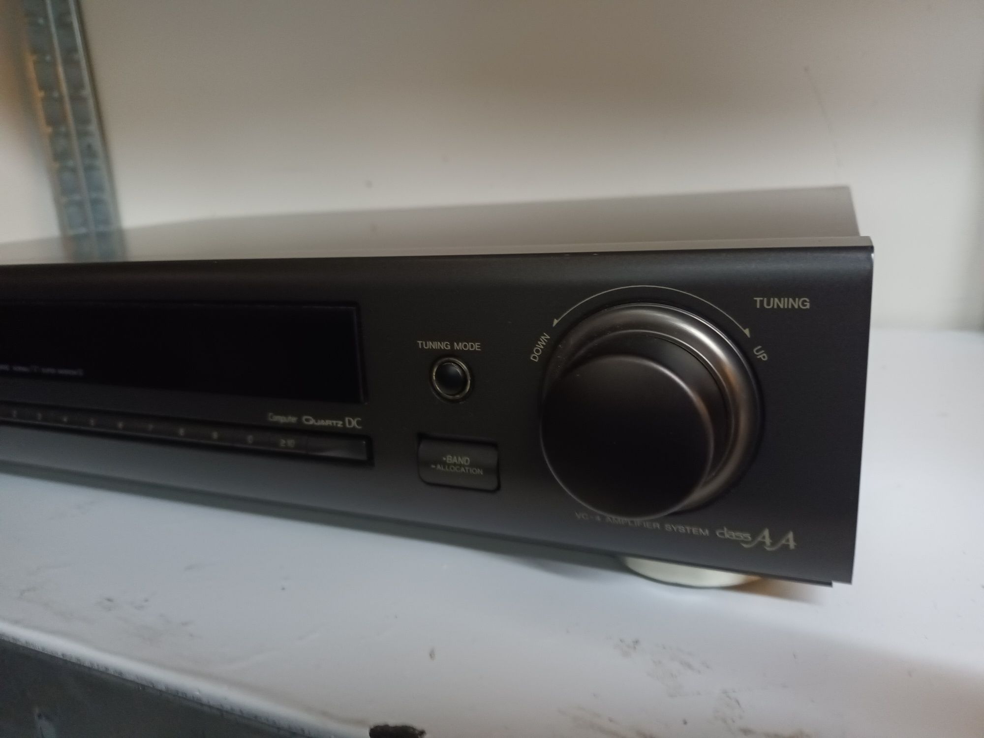 ST-GT550 Technics Stereo Synthesizer Tuner Radio Technics
