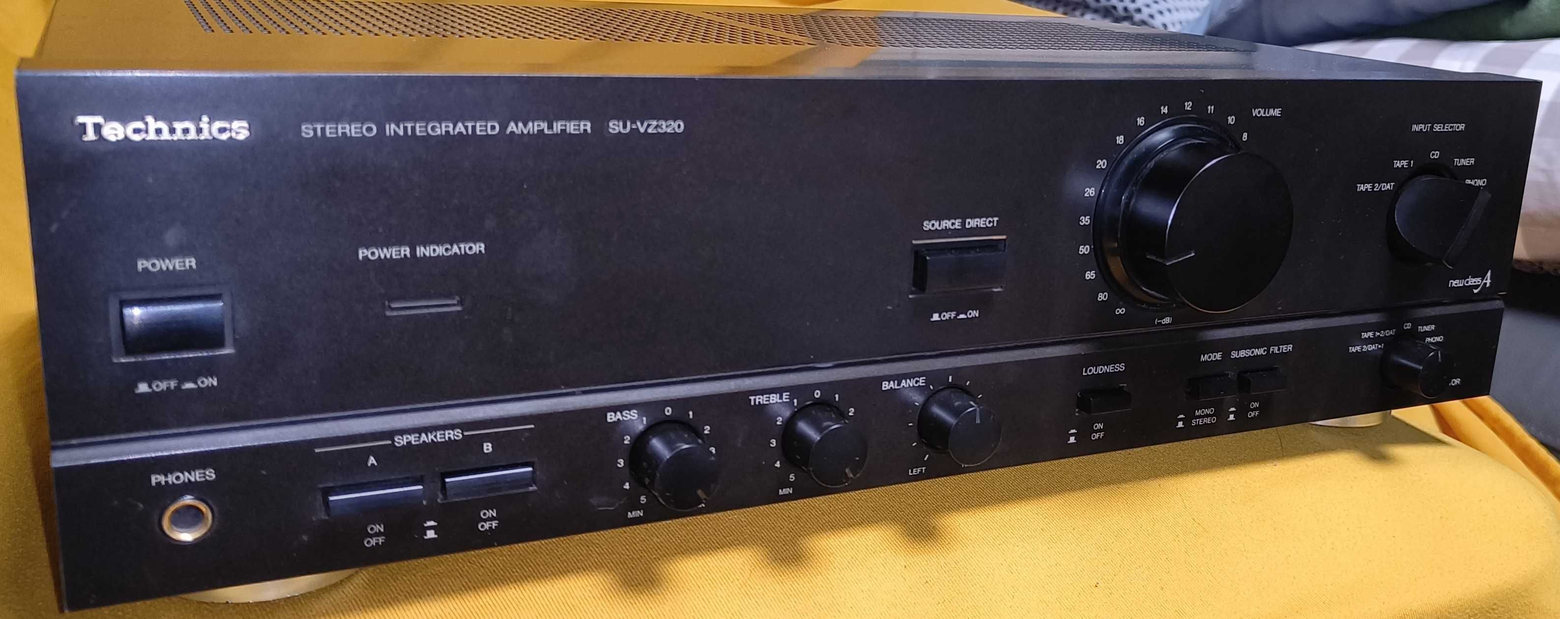Technics SU-VZ320 Wzmacniacz stereo