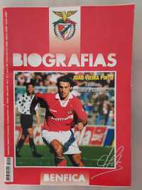 S L Benfica Revistas "Biografias", ano 1995