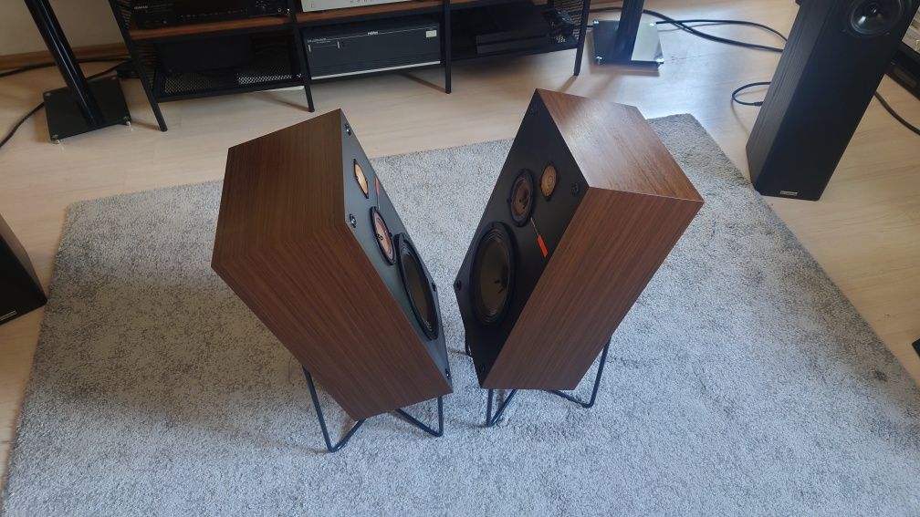 Sony SS2030 kolumny głośnikowe, monitory, Seas, vintage lata 70te