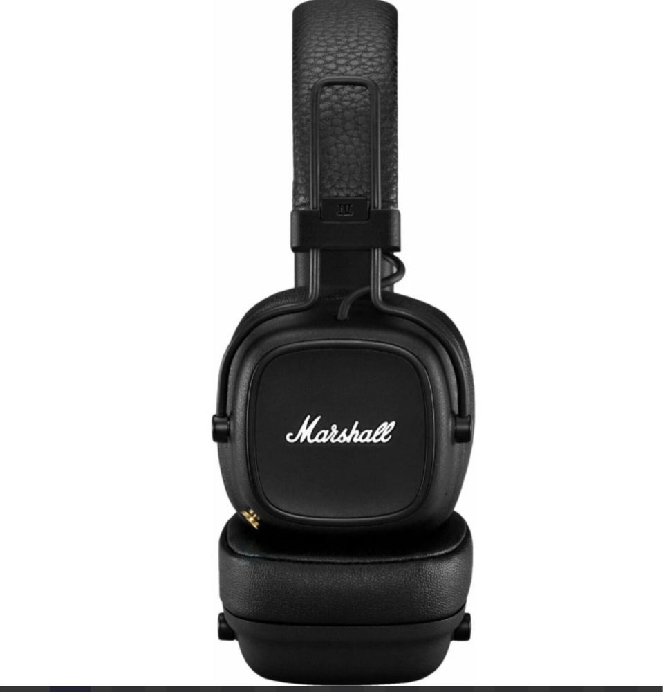 Навушники Marshall Major IV Black