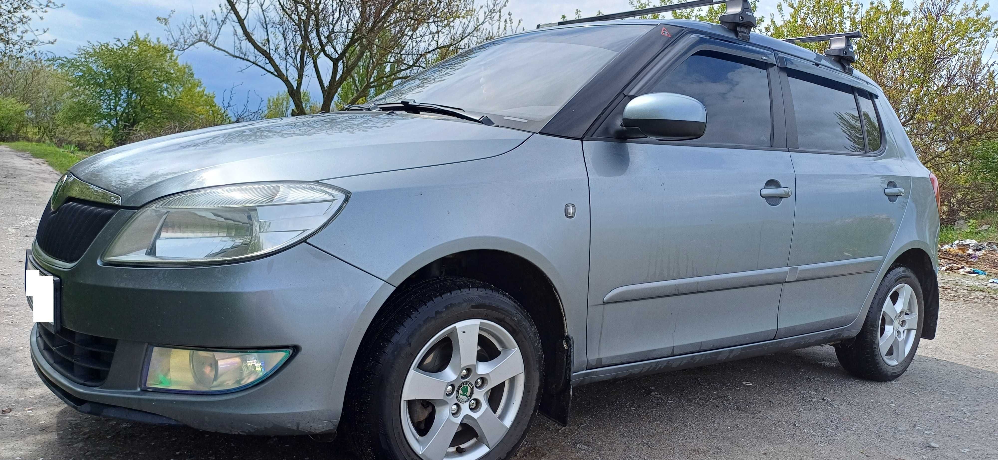 Skoda Fabia MK2  REST 2012   1. 4
