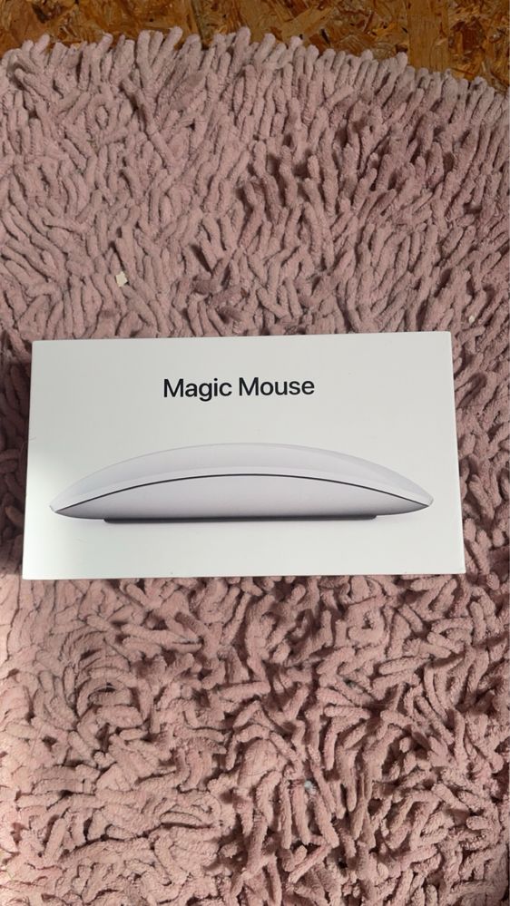 Magic Mouse apple