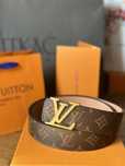 Pasek LV Louis vuitton monogram unisex damski meski skora