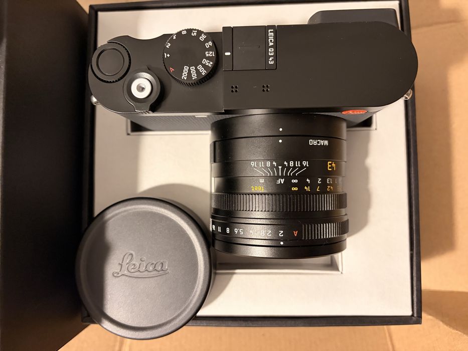 Leica Q3 43mm / zamiana za monochrom