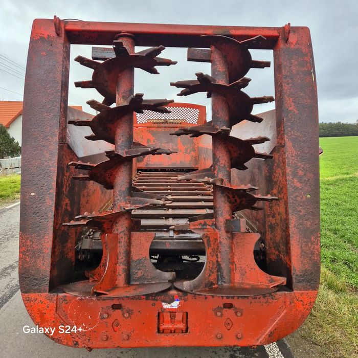 Rozrzutnik obornika do coutand b rolland nn jeantil nn sodimac