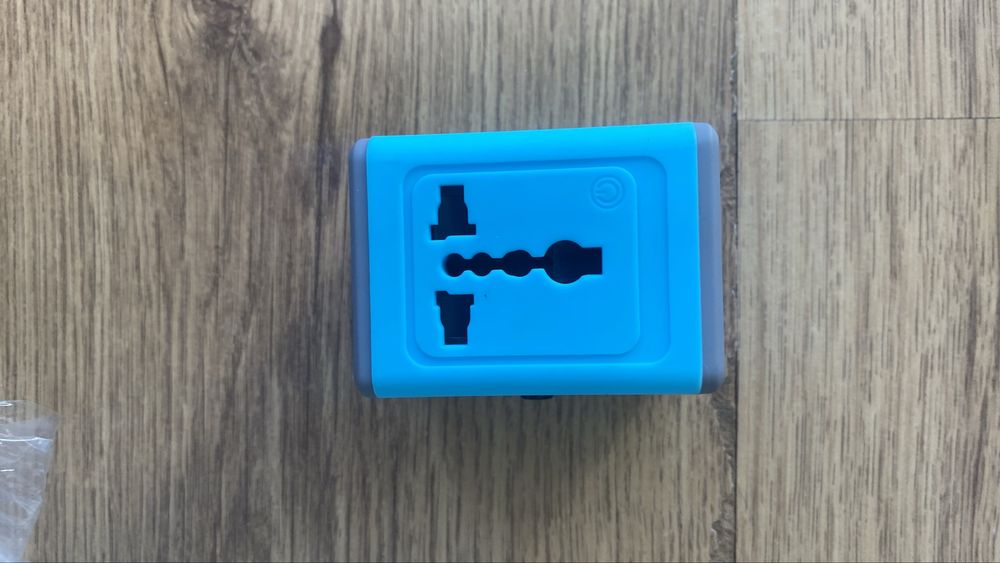 Podróżny adapter przejściówka Panasonic