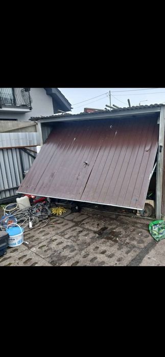 Garaż Blaszany 3x5m Transport Mocny