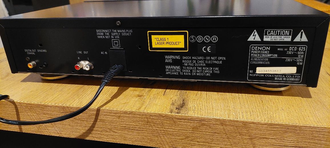 Denon dcd-625 CD 20bit compact
