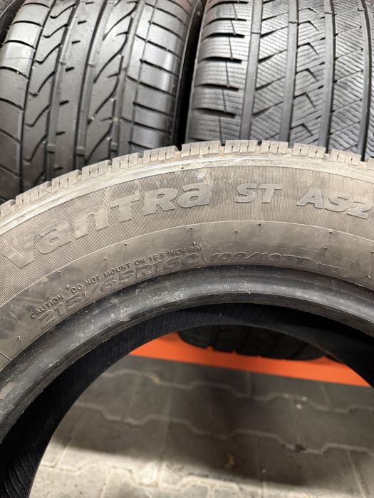 Шиии Резина Зима 215/65 R16c 109/107T Hankook Vantra ST AS2