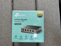 Tp link 5 port gigabit novo-por abrir