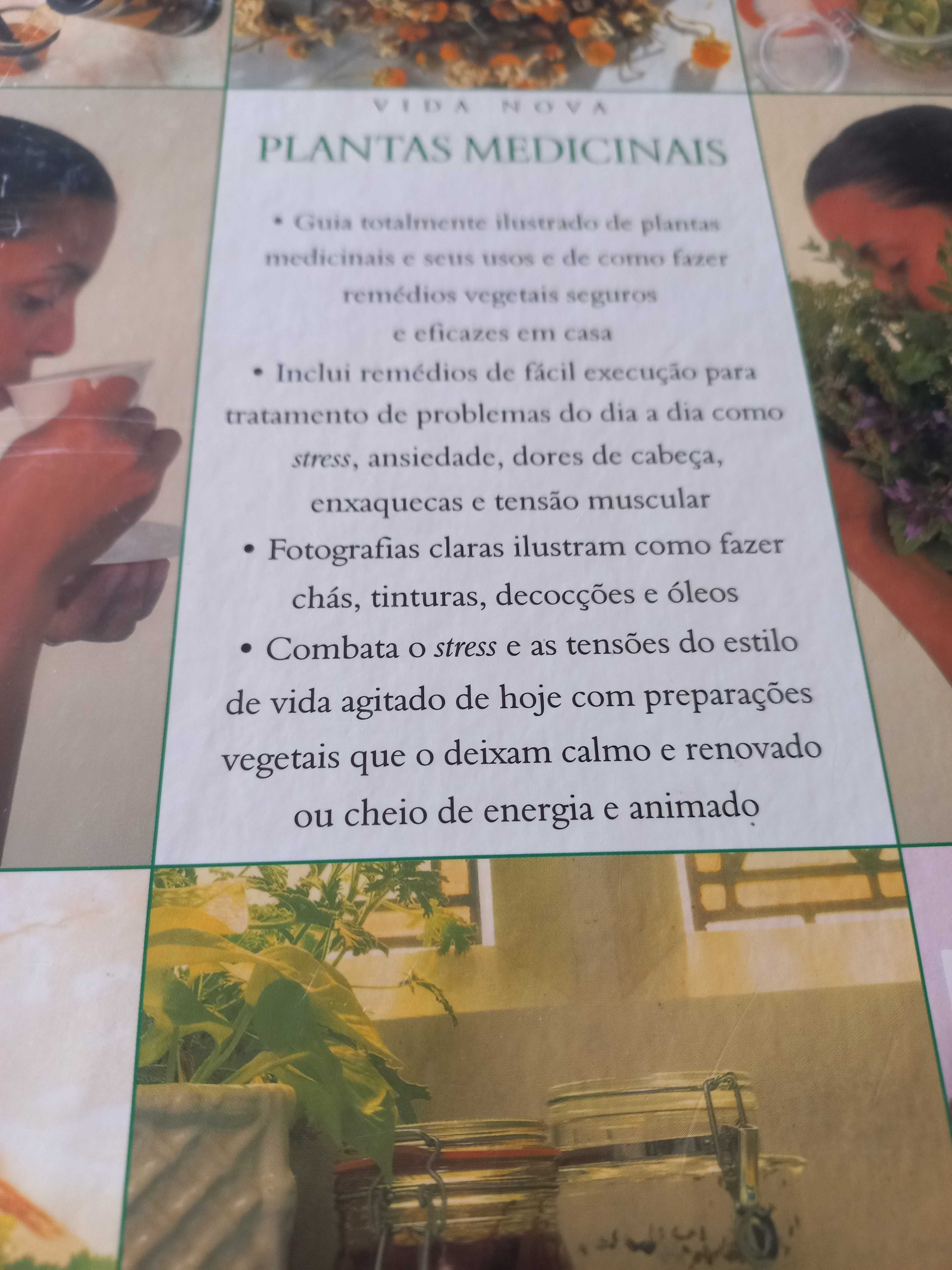 Livro - Plantas Medicinais