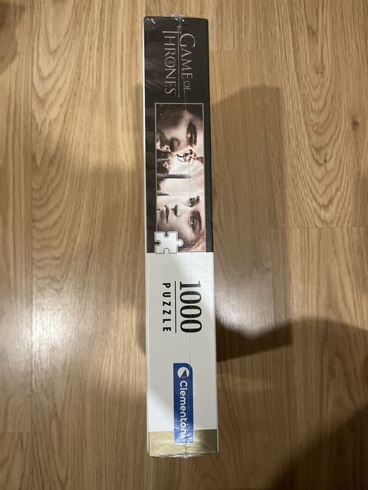 Puzzle Game of Thrones - Clementoni