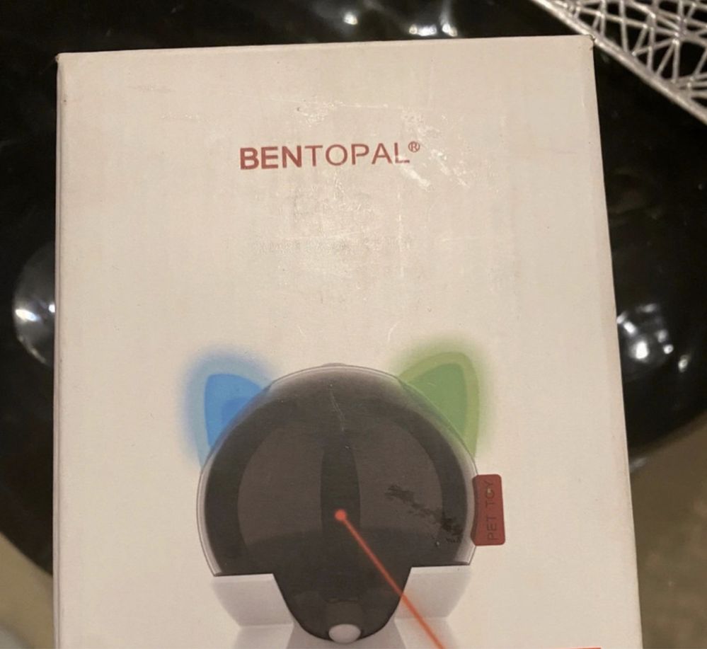 Smarta bentopal laser interaktywna zabawka dla kota p08 kot pies