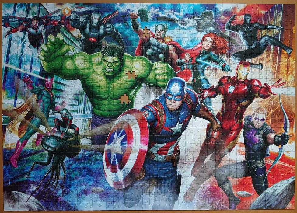 Puzzle Trefl 1000 - Marvel Avengers