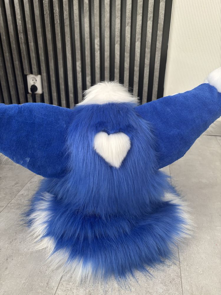 Fursuit dino maska