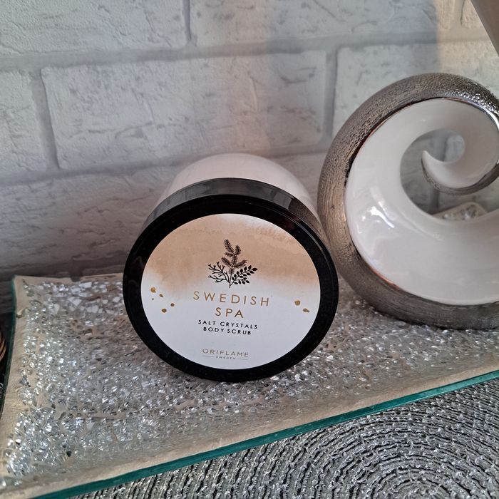 Peeling solny do ciała Swedish Spa Oriflame