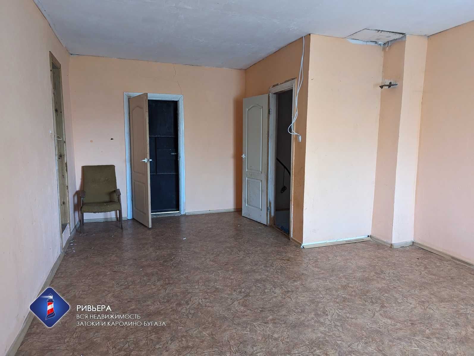 Продам дом с камином в Каролино-Бугазе