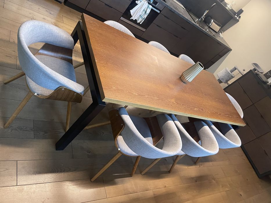 Krzeszła mebel partner 8 szt