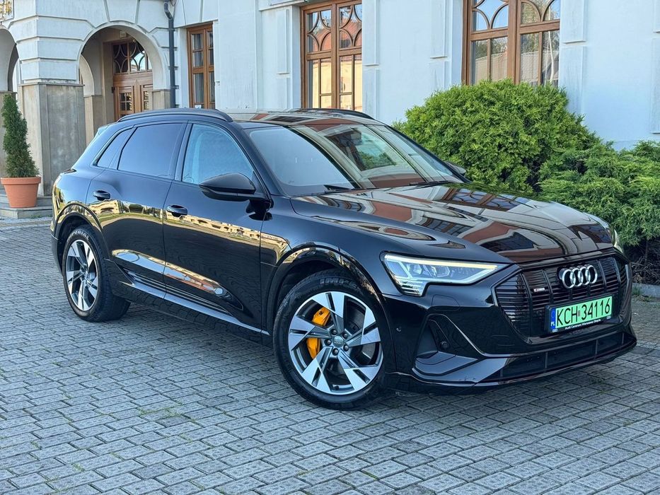 Audi e-tron * Salon Polska * 1 właściciel * Pełny serwis ASO Audi * Bezwypadkowy *