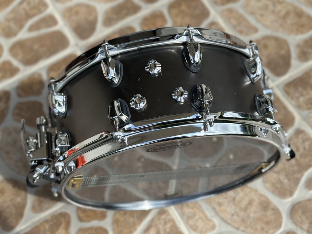 ++ Werbel MAPEX Black Panther Matt Halpern Signature 14x6 - BRASS ++