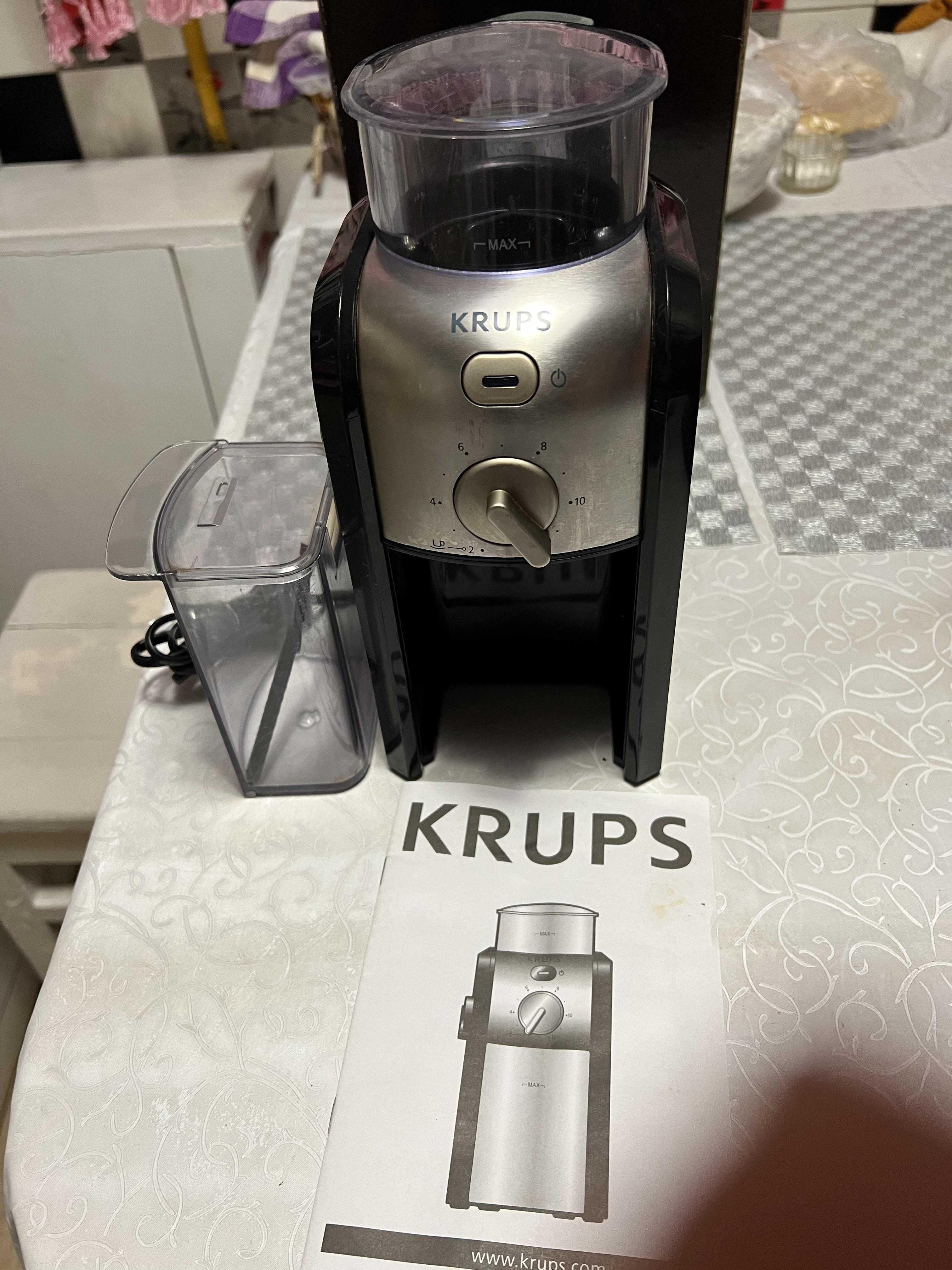 Кавомолка KRUPS GVX 242