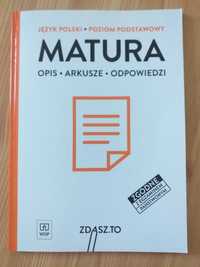 Język polski. Poziom podstawowy. Matura. Opis Arkusze Odpowiedzi