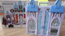 Frozen 2 Kraina Lodu - przenośny zamek E5511 Anna Elza Olaf gratis