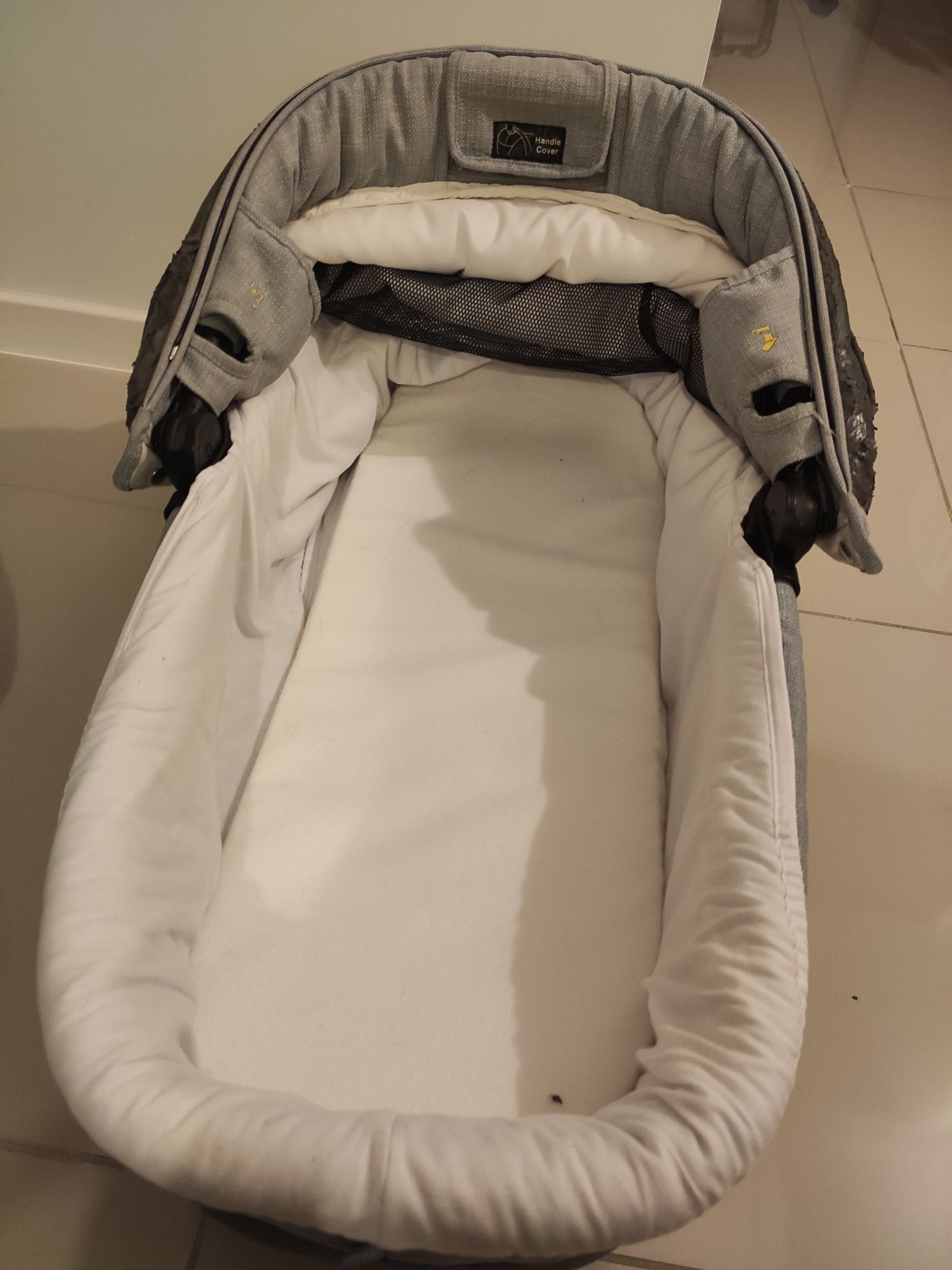 Wózek 3 w 1 Bebecar