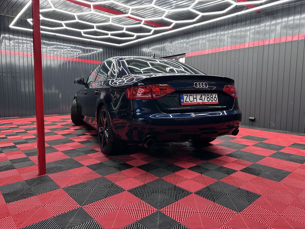 Audi A4 B8 3.0 quattro 300km s line wydech aktywny