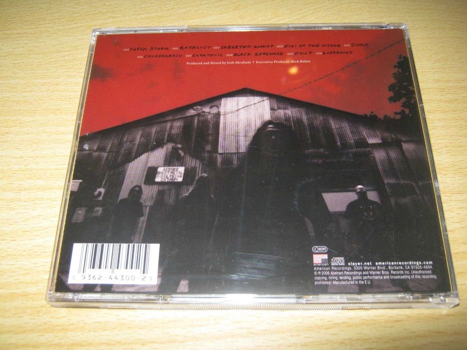 Slayer Christ Illusion CD