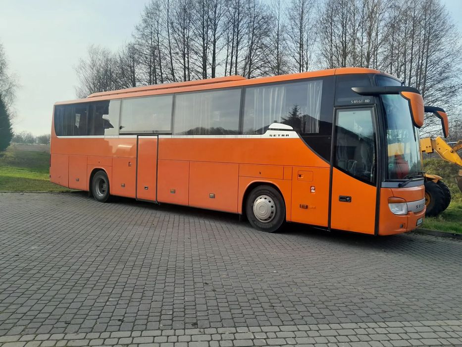 Setra S 415 GT-HD  pierwszy właściciel w kraju