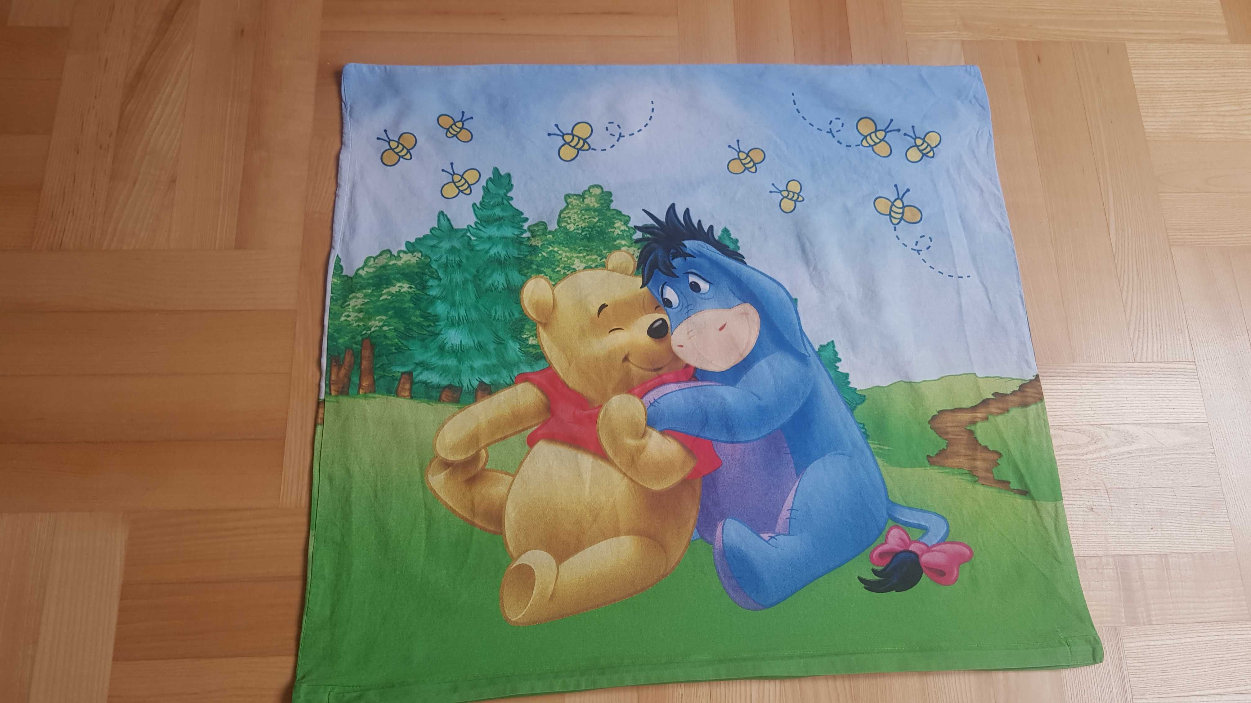 Pościel dla dzieci Kubuś Puchatek 200x150, 70x70