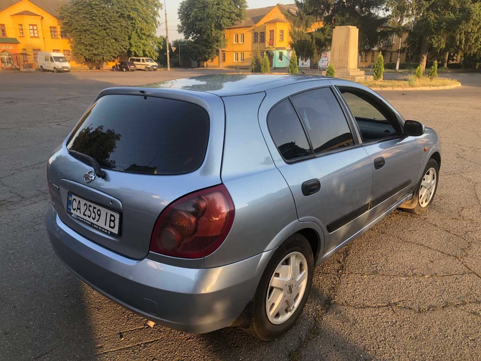 Nissan Almera II (FL) 2005, хетчбек – ідеальний стан