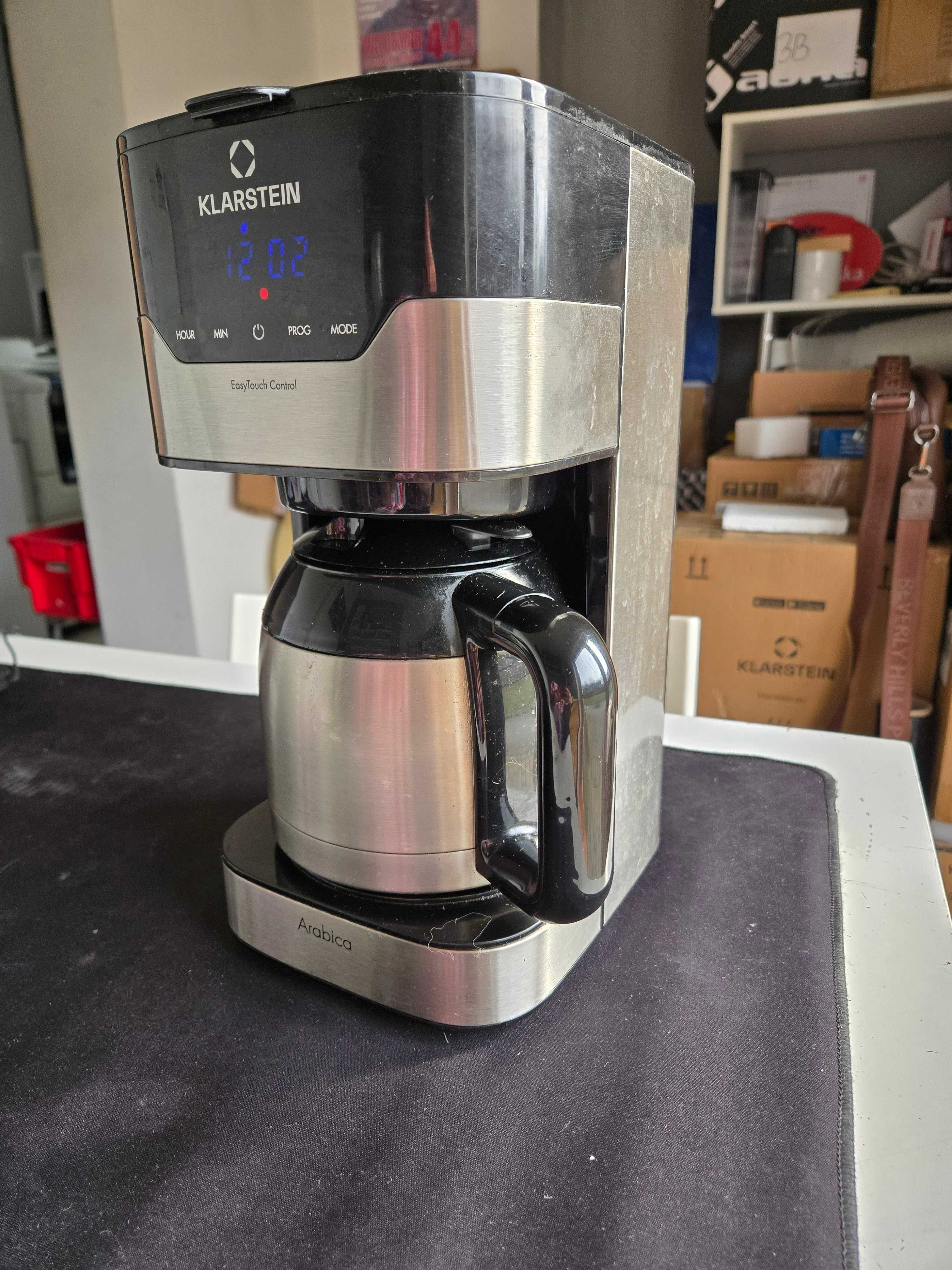 Ekspres przelewowy Arabica Comfort Klarstein zx49