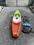 Kajak sit on top  feelfree zestaw 1 plus dziecko zamiana na rower el.