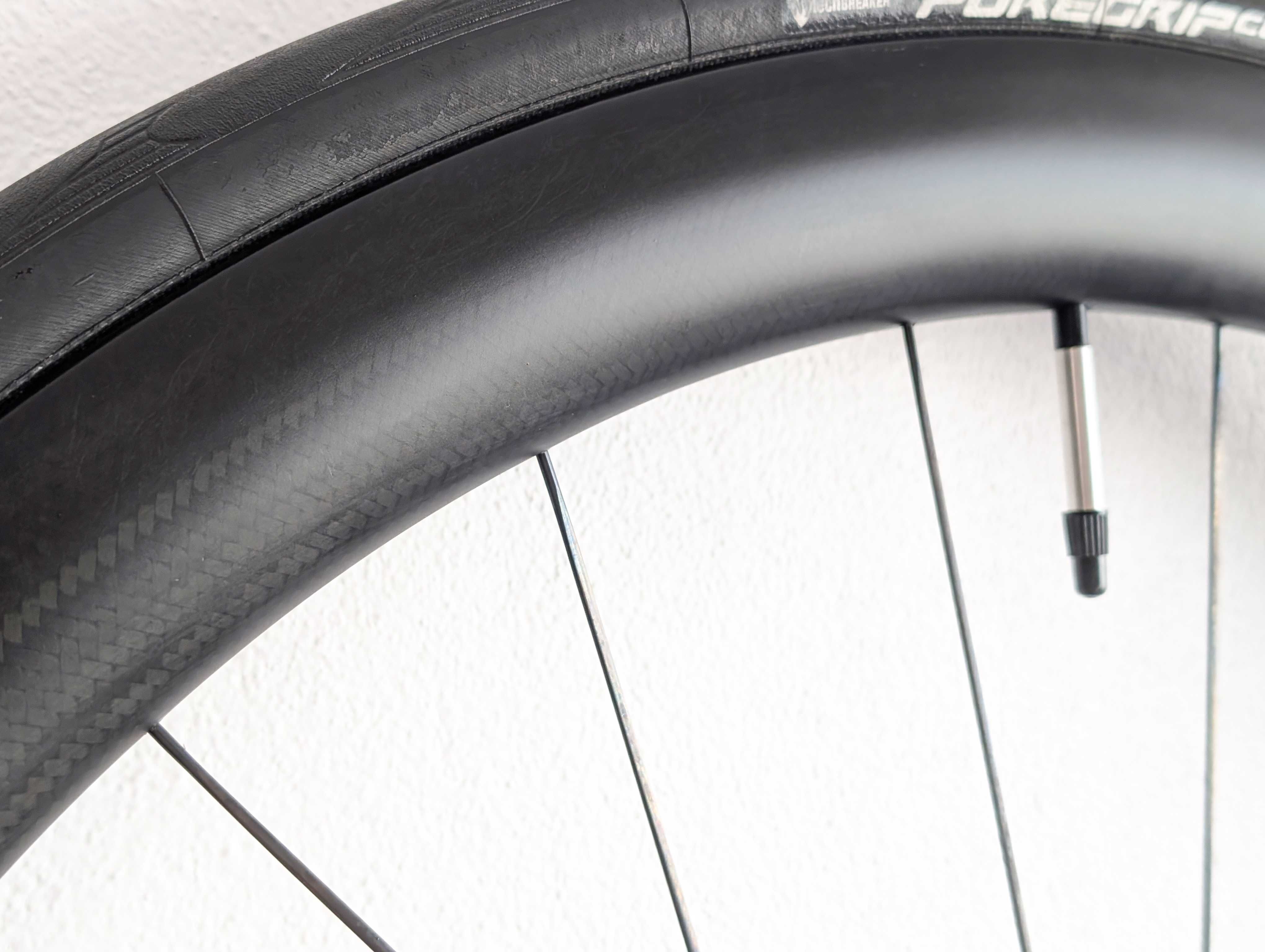 Rodas disco Carbono Newmen oem 45mm