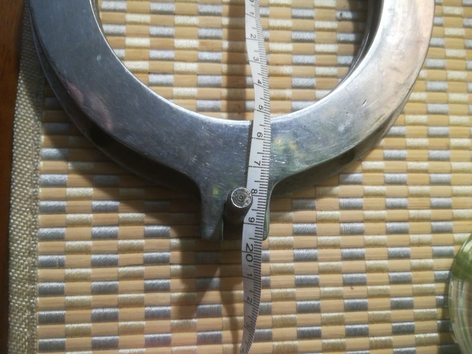 stara lampę jachtową uchylna, wahliwa, balansowa z przeciwwagą i bulaj