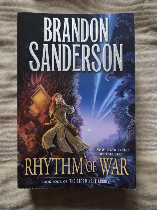 Brandon Sanderson - Rhythm of War (j. angielski)