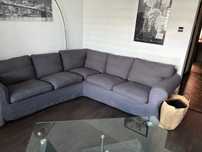 Sofa Ikea kolor szary