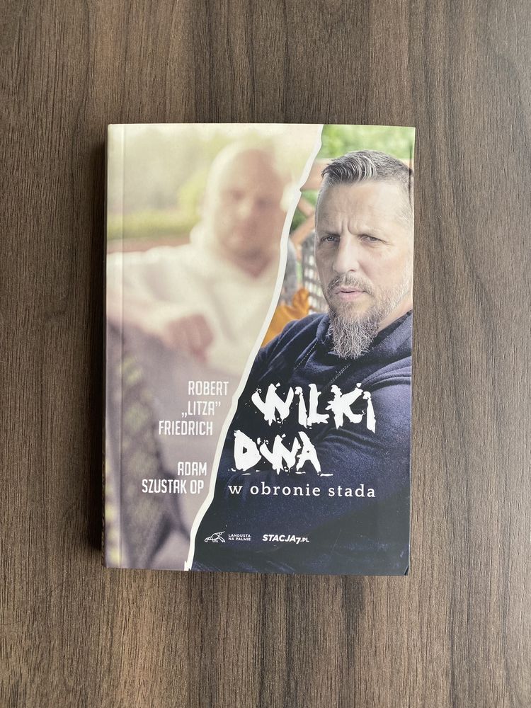 Adam Szustak OP - Wilki Dwa w obronie stada