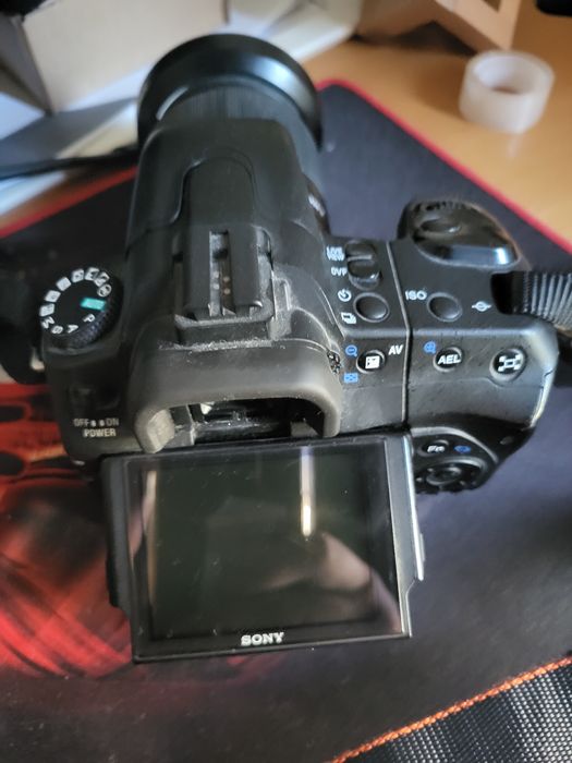 aparat sony alpha 300 plus obiektyw