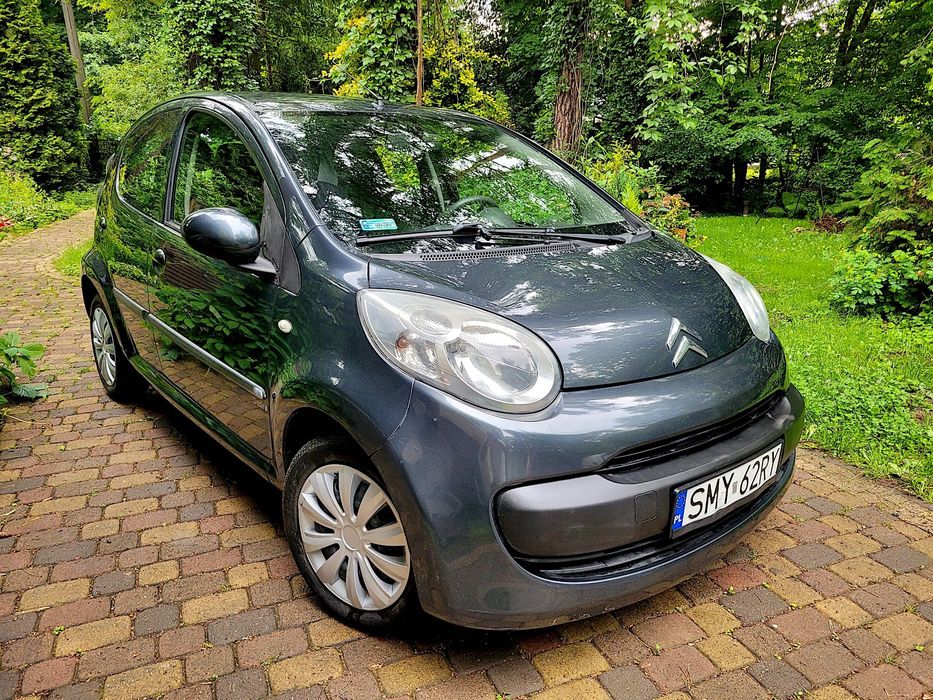 Citroën C1, Polski salon, niski przebieg