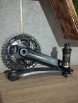 Mechanizm korbowy Shimano Alivio FC-M4000 z suportem