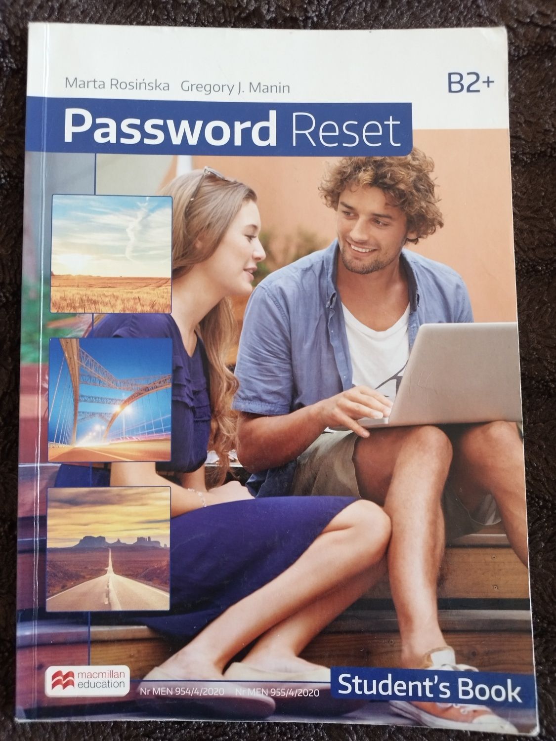 Password Reset B2+ Student's Book. Język angielski Macmillan Education