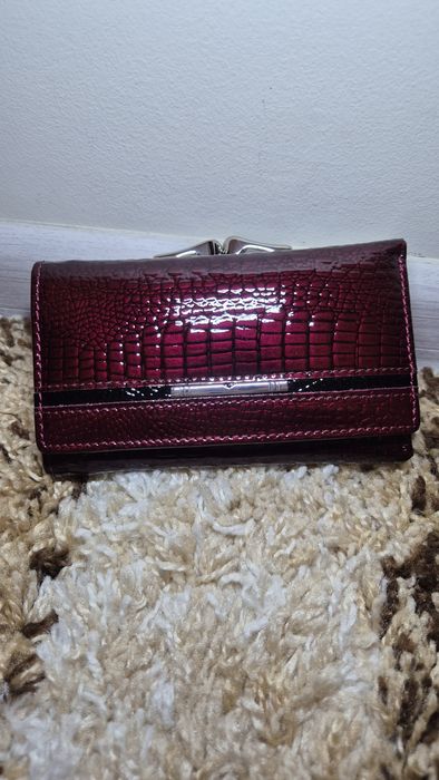 Кошелёк женский натуральная кожа кожаный гаманець жіночій шкіряний