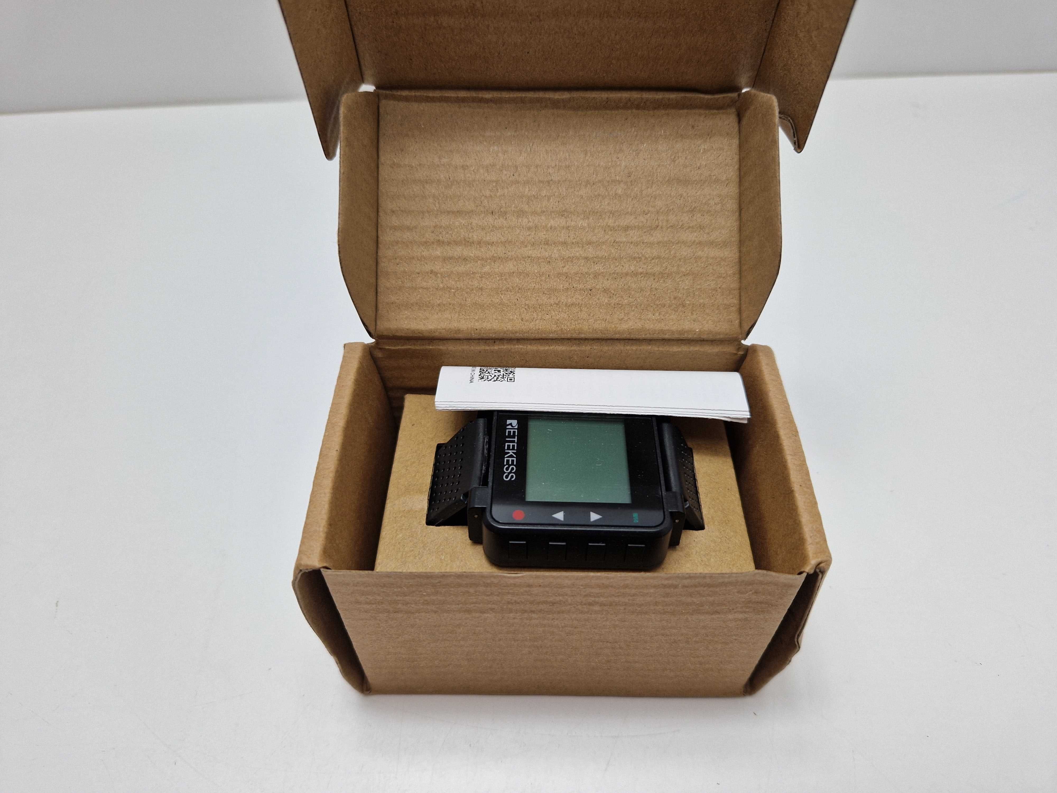 Retekess T128 bezprzewodowy pager, odbiornik