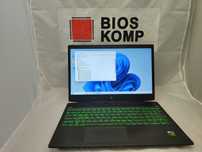 HP Gaming Pavilion/I7/16 Ram/512 SSD/1050 TI/Bioskomp/GWARANCJA