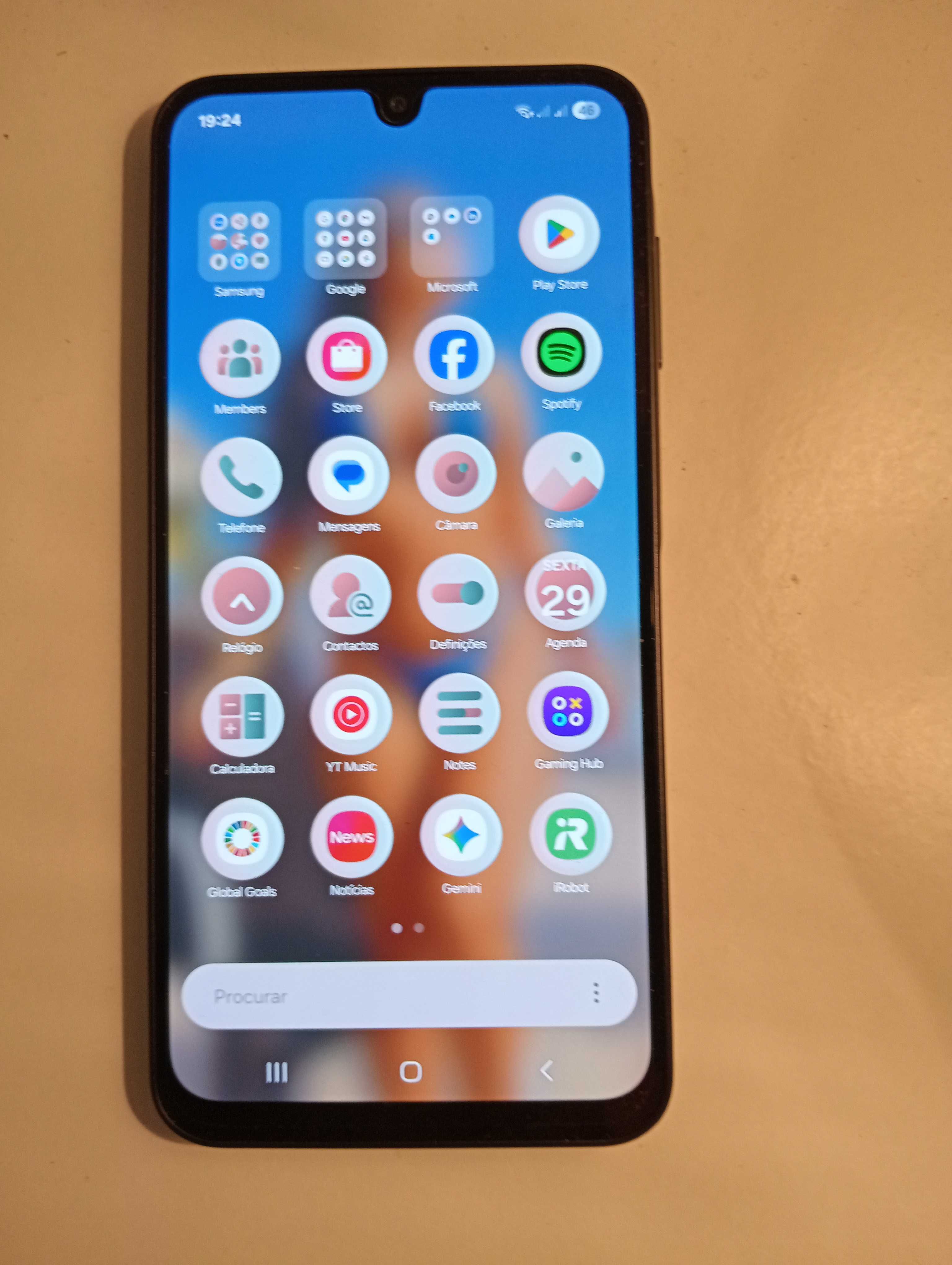 SAMSUNG Galaxy A16 5G  8 GB 256 GB Novo!